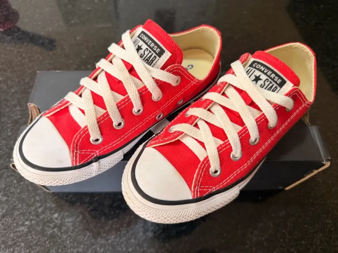 Tênis All Star Infantil Tamanho 30