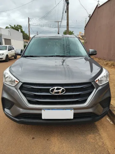 Hyundai Creta Action 1.6 16V Flex AUT 2021