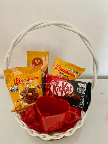 Cesta de chocolate 