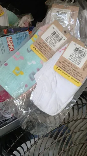 Meias cuecas e calcinhas infantil 