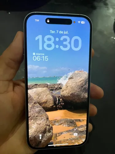 iPhone 15 128gb APARELHO DE PROCEDÊNCIA