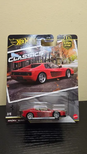 Hot wheels Premium Ferrari Testarossa
