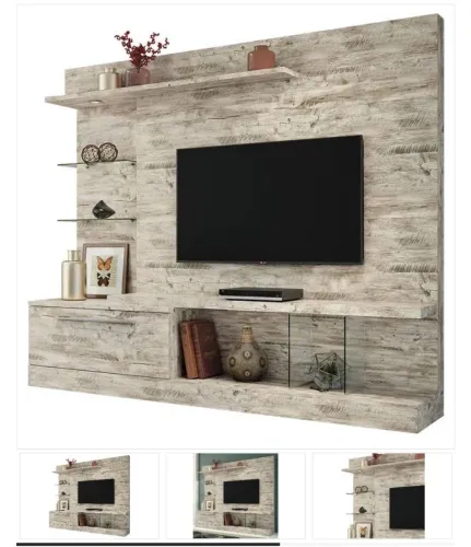 Painel Estante Home para tv ate 65 polegadas..