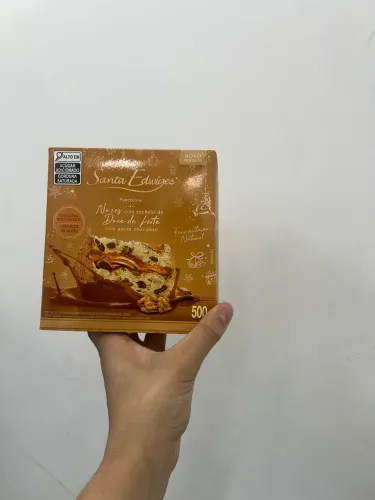 Panettone semi-novo
