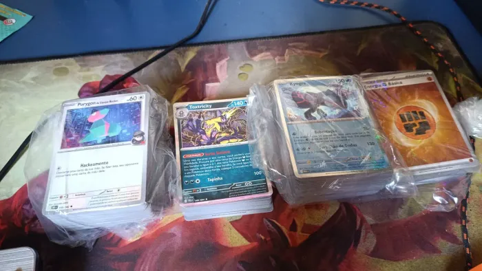 Bulk 300 cartas POKEMON