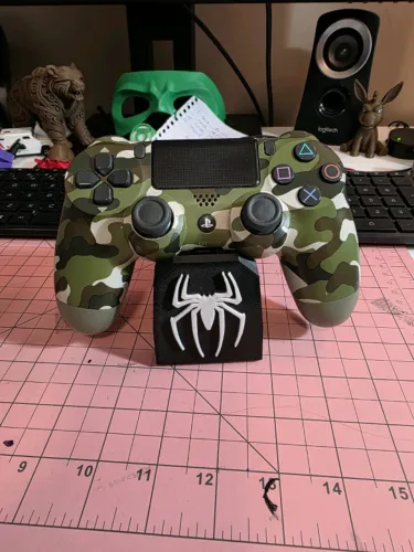 Suporte para controle PS4/PS5/Xbox/Switch - Spider Man