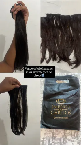 VENDO MEGA HAIR HUMANO TELADO