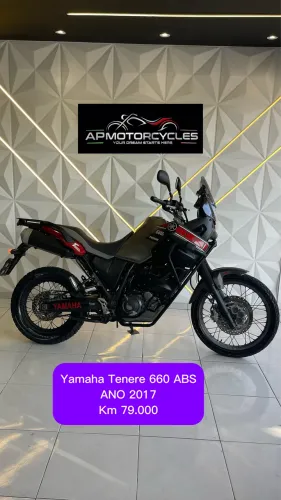 Yamaha XT 660 Z abs