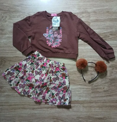 Conjunto infantil Momi 4 anos