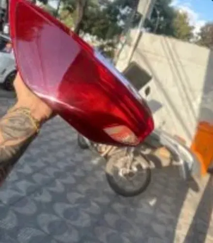 Lanterna ONIX LT/LTZ traseira lado esquerdo(lado motorista)