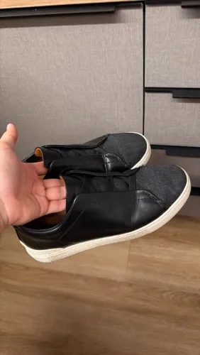 Zegna triple stitch original