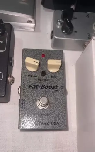 Pedal FAT Boost Fulltone USA