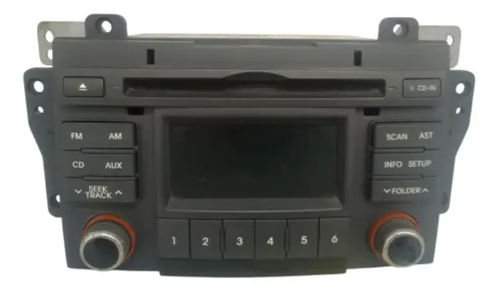 Comando Som Radio Kia Cerato 2009 A 2013 