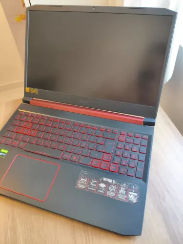 Notebook Acer Nitro 5/ Ryzen 5/ GTX 1650/ 16GB RAM/ SEM DEFEITOS