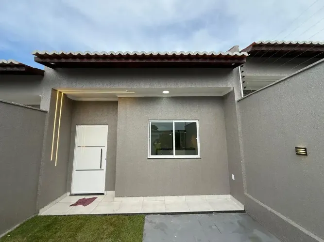 CASA PARA VENDA POSSUI 71 METROS QUADRADOS COM 2 QUARTOS NA CIDADE NOVA - PARAIPABA/CE