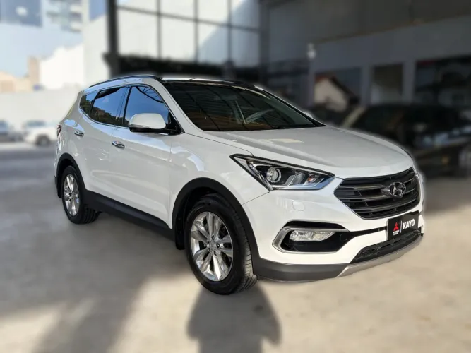 Hyundai Santa Fe GLS 3.3 V6 4X4 Tiptronic 2018