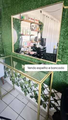 Kit Espelho e Bancada