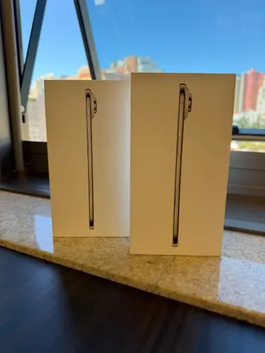 iPhone 17 Air 256GB - NOVO LACRADO - LOJA FÍSICA
