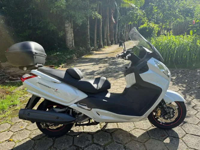 Dafra Maxsym 400i 2021 único dono 