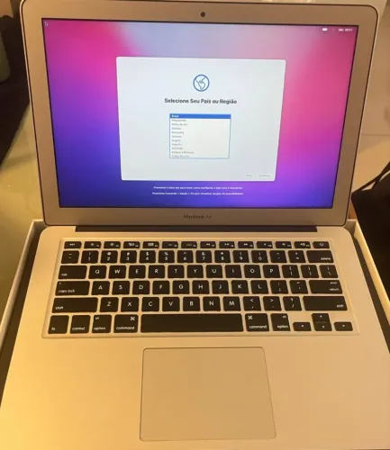 Macbook air 13? 2017| 8 GB RAM| SSD 128GB