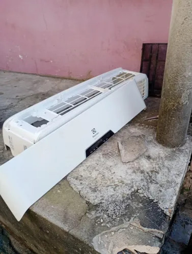 Lavamos seu ar condicionado