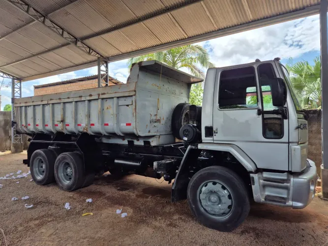 Caçamba ford cargo