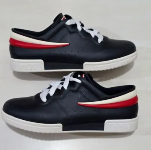 Tênis Sneaker fila x melissa | original | usado