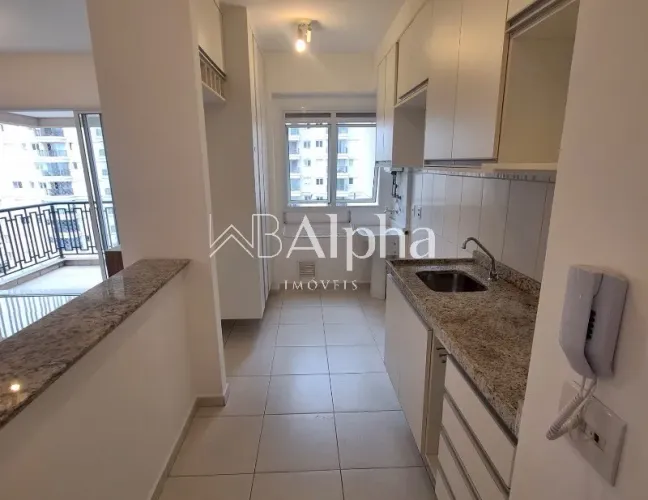 Apartamento Para Locação Condomínio Alpha Park