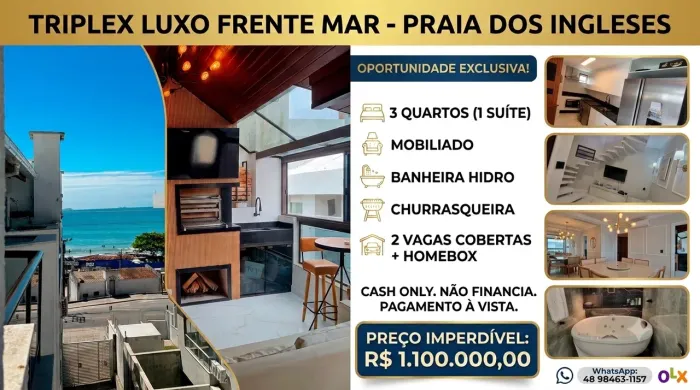 TRIPLEX Frente MAR