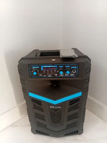 Caixa De Som Amplificadora