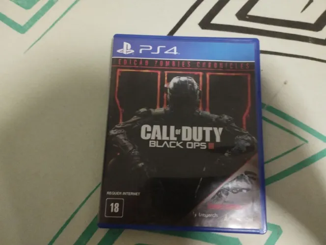 Jogo de Ps4(Call of Duty Black ops 3)