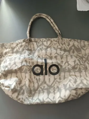 Bolsa ALO ORIGINAL em tecido Tam grande