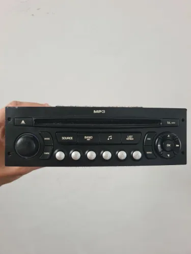Rádio Citroën C4 2010/2011 original