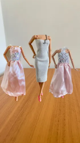 Barbie - Kit vestidos