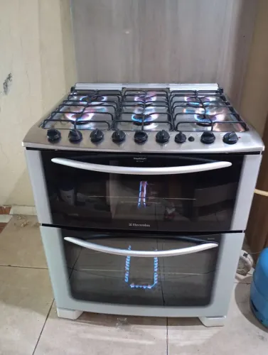 Fogão 2 forno Entrego