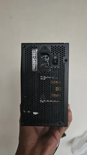 Vendo Fonte 500w mancer Thunder - usada em bom estado