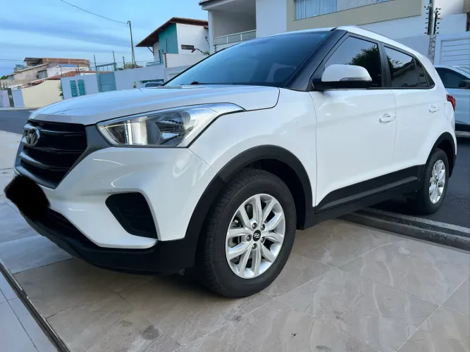 Hyundai Creta Action 1.6 16V Flex AUT 2021