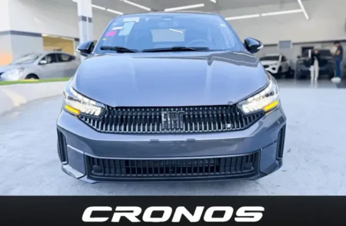 Fiat Cronos Drive 1.3 8V Flex Aut. 2026
