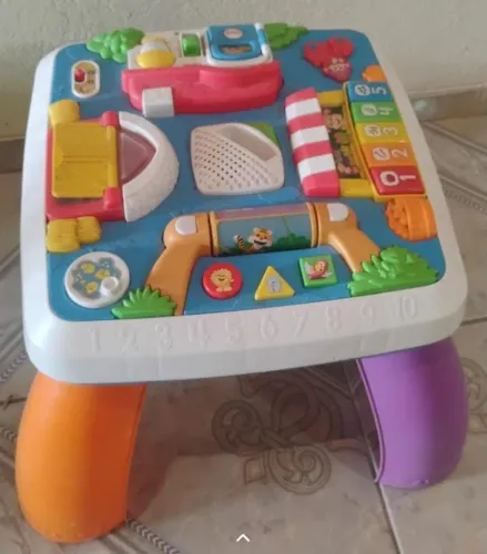 Mesa educativa Fisher price