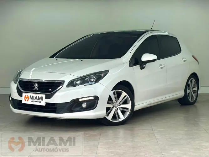 Peugeot 308 Griffe 1.6 Turbo Flex 16V 5P Aut. 2016
