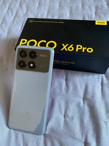 Vendo poco x6 pro 