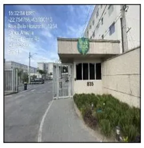 Chance única  Apartamento no Santa Amelia, Belford Roxo - RJ, Apto 108, 2 quartos, 1 vaga,