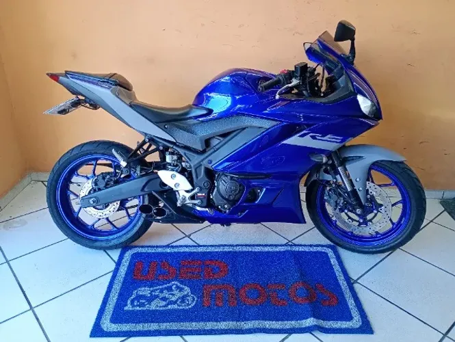 YAMAHA R3 ABS 2022 AZUL