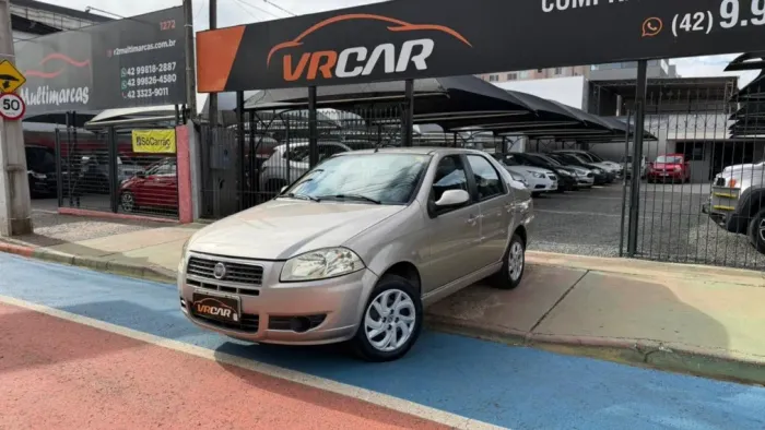 Fiat Siena EL 1.0 MPI Fire Flex 8V 4P 2012