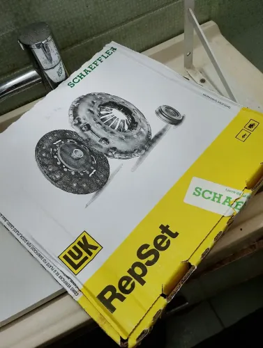 Kit embreagem luk Original