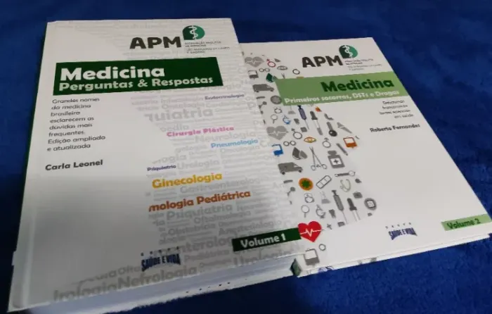 Livro Medicina e Primeiros Socorros