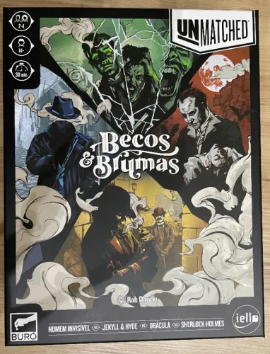 jogo de tabuleirp becos e brumas +tianxia