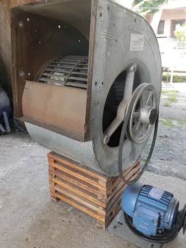 Ventilador Centrífuga para dutos de ar condicionado central ou direcionado