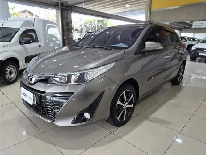 Toyota Yaris XLS 1.5 Flex 16V 5P Aut. 2020