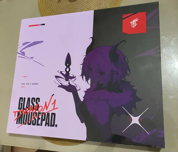 Mousepad Yuki Aim Demon1 GlassPad
